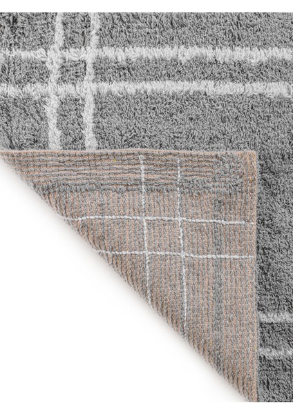 Yeni Sezon Çizgi Desenli Banyo Paspası 40X60 cm fırsatları