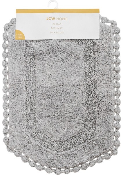 Yeni Sezon Tomurcuk Desenli Banyo Paspası 50X80 cm indirimleri