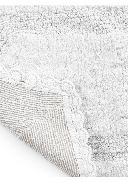 Yeni Sezon Tomurcuk Desenli Banyo Paspası 50X80 cm fırsatları