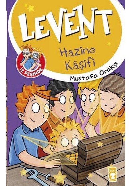 Levent Iz Peşinde - 01 Hazine Kaşifi
