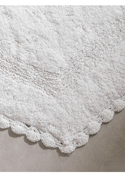 Yeni Sezon Tomurcuk Desenli Banyo Paspası 50X80 cm fiyatları