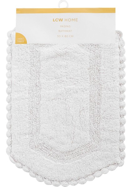 Yeni Sezon Tomurcuk Desenli Banyo Paspası 50X80 cm indirimleri