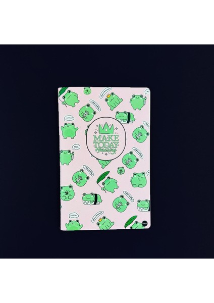 Kurbağa Terzi Dikişli Defter