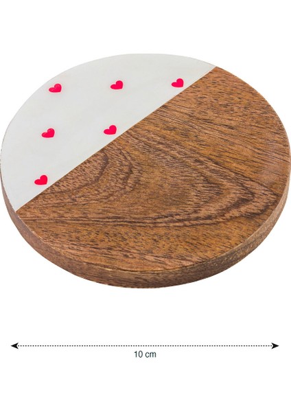 Yeni Sezon Dekoratif Bardak Altlığı 4'lü indirimleri