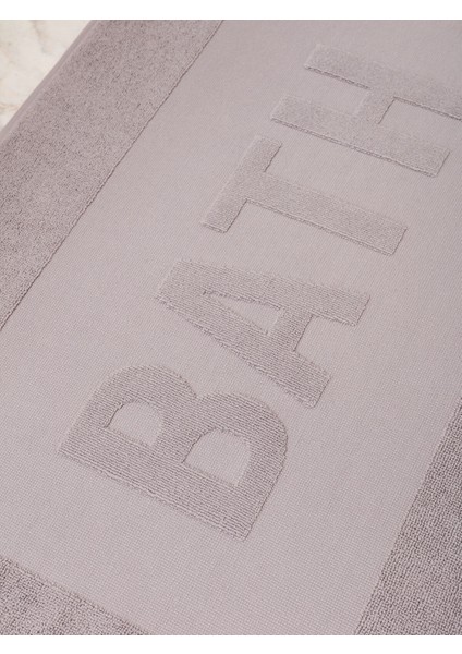 Yeni Sezon Yazı Nakışlı Banyo Paspası 50X80 cm fiyatları