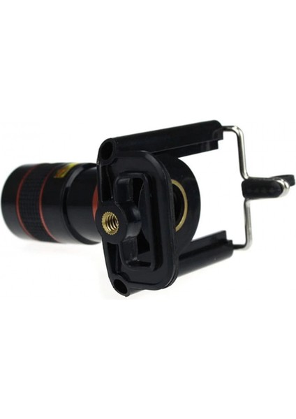 Pilelistore 8X18 Zoom Teleskop Telefon Kamera Lensi Mini El Dürbünü fiyatları
