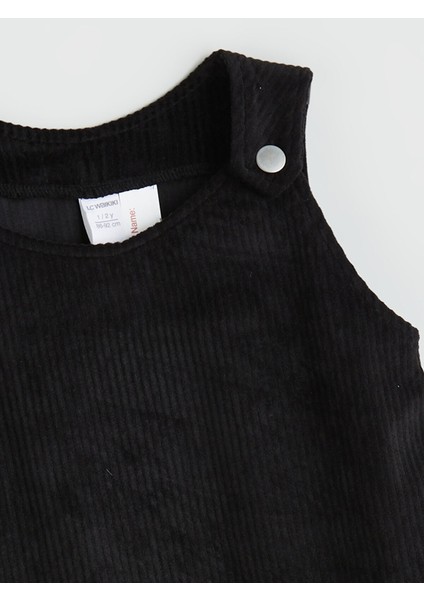 Yeni Sezon Basic Kadife Kız Çocuk Elbise fiyatları