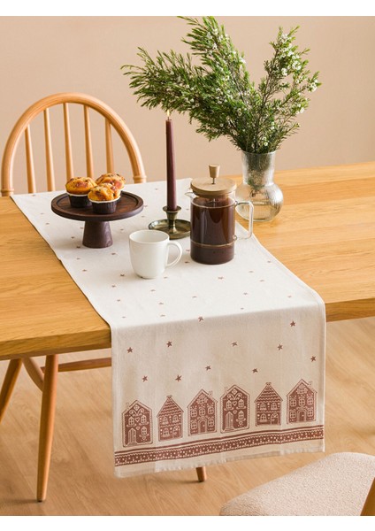 Yeni Sezon Baskılı Runner 45X150 cm