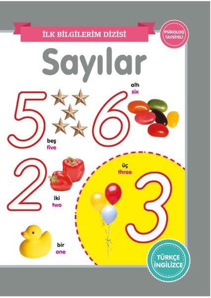 Sayılar - Ilk Bilgilerim Dizisi
