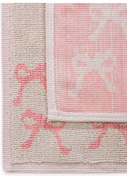 Yeni Sezon Fiyonk Baskılı Banyo Paspası 2'li modelleri