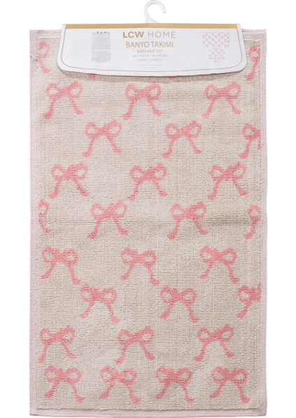 Yeni Sezon Fiyonk Baskılı Banyo Paspası 2'li indirimleri