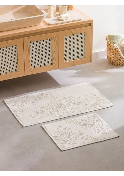 Yeni Sezon Desenli Banyo Paspası 2'li
