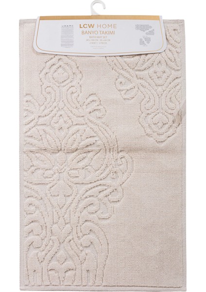 Yeni Sezon Desenli Banyo Paspası 2'li indirimleri