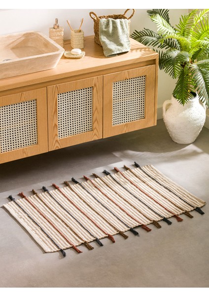 Yeni Sezon Banyo Paspası 60X100 cm