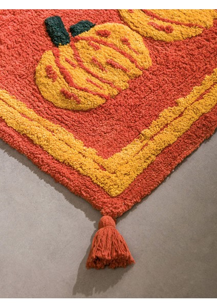 Yeni Sezon Püsküllü Banyo Paspası 50X80 cm fiyatları