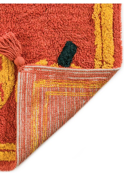 Yeni Sezon Püsküllü Banyo Paspası 50X80 cm fırsatları