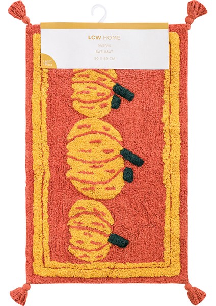 Yeni Sezon Püsküllü Banyo Paspası 50X80 cm indirimleri