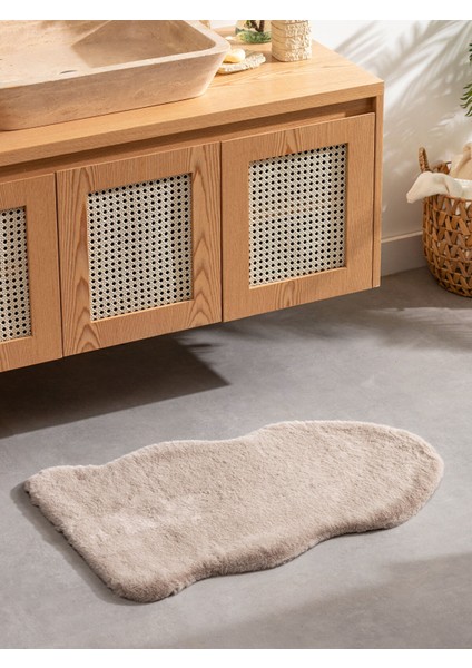 Yeni Sezon Pelüş Banyo Paspası 55X85 cm