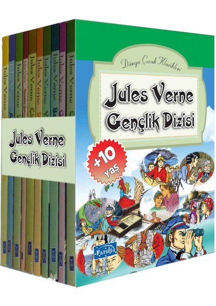 Jules Verne Gençlik Dizisi (10 Kitap Takım)