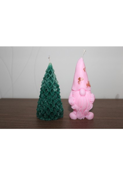 Yılbaşı Mumu modelleri