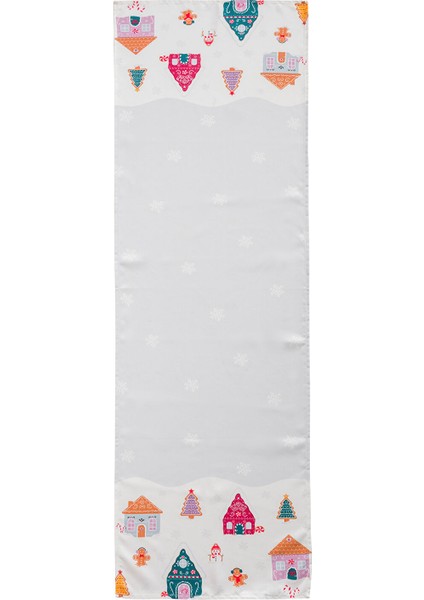 Yeni Sezon Yılbaşı Temalı Baskılı Runner indirimleri