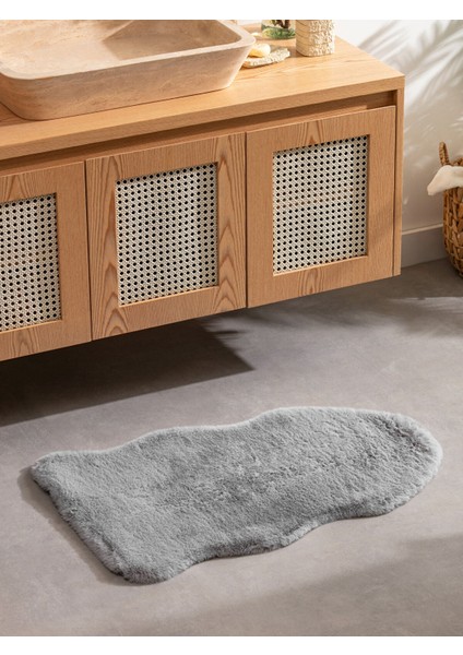 Yeni Sezon Pelüş Banyo Paspası 55X85 cm