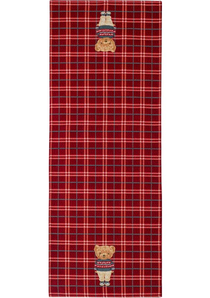 Yeni Sezon Ayıcık Nakışlı Runner 45X120 cm indirimleri