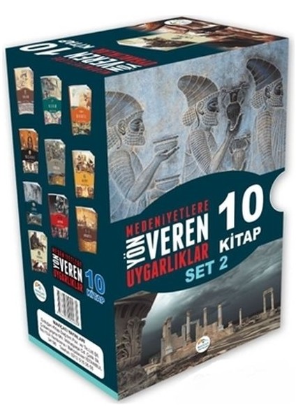 Medeniyete Yön Veren Uygarlıklar - 10 Kitap Seti 2