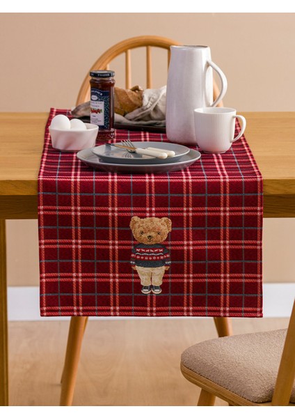 Yeni Sezon Ayıcık Nakışlı Runner 45X120 cm fiyatları