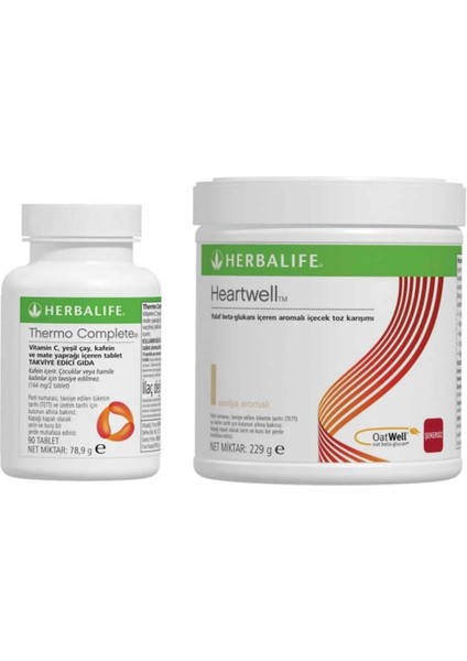 Thermo Heartweel Hızlı Göbek Savar Set