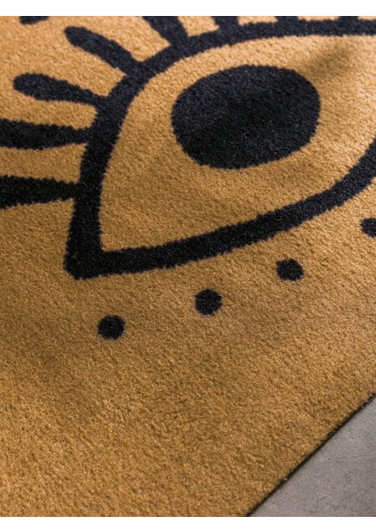 Yeni Sezon Göz Baskılı Banyo Paspası 45X75 cm fiyatları