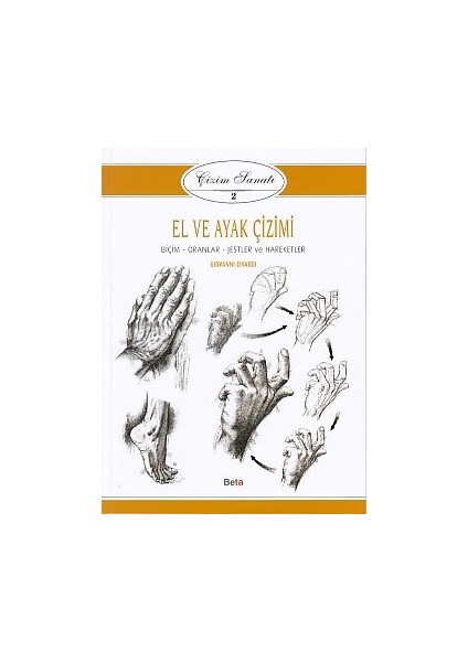 Çizim Sanatı Serisi 2 - El ve Ayak Çizimi