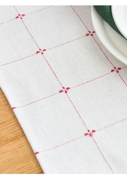 Yeni Sezon Çizgi Nakışlı Runner 45X150 cm modelleri