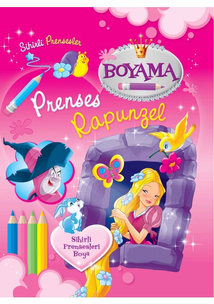 Sihirli Prensesler - Prenses Rapunzel