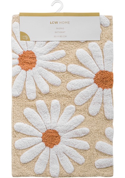 Yeni Sezon Çiçek Nakışlı Banyo Paspası 50X80 cm indirimleri