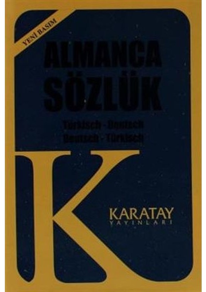 Almanca Türkçe Sözlük