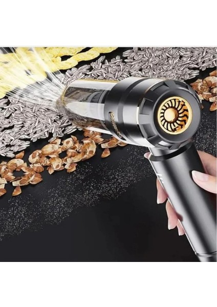 3 Vakumlu Üflemeli Araç Süpürgesi Ahv-02 modelleri