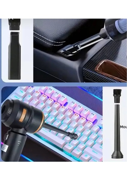 3 Vakumlu Üflemeli Araç Süpürgesi Ahv-02 indirimleri