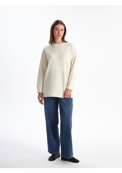 Yeni Sezon Bisiklet Yaka Baskılı Kadın Tunik fiyatları