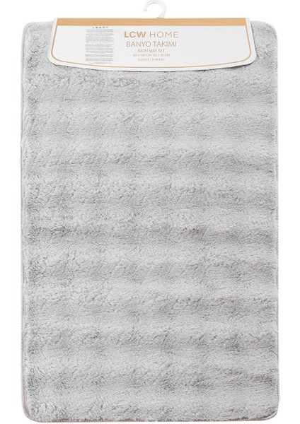 Yeni Sezon Pelüş Banyo Paspası 2'li indirimleri