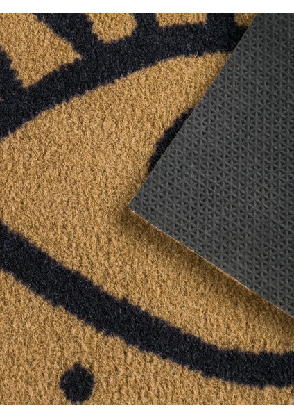 Yeni Sezon Göz Baskılı Banyo Paspası 45X75 cm modelleri