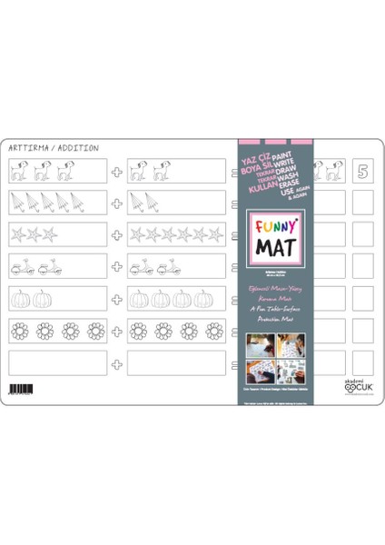 Funny Mat - Arttırma 33,5X48CM