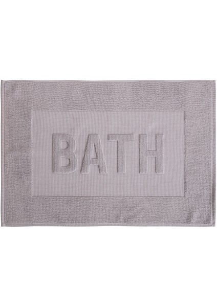 Yeni Sezon Yazı Nakışlı Banyo Paspası 50X80 cm fırsatları