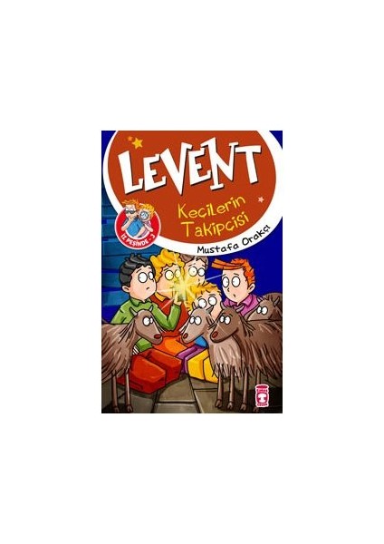 Levent Iz Peşinde - 03 Keçilerin Takipçisi