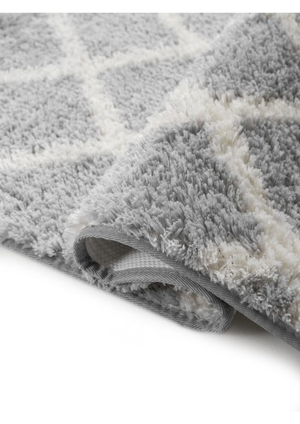 Yeni Sezon Geometrik Desenli Banyo Paspası 60X100 cm fırsatları