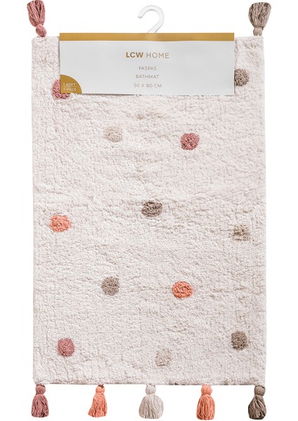 Yeni Sezon Püsküllü Banyo Paspası 50X80 cm indirimleri