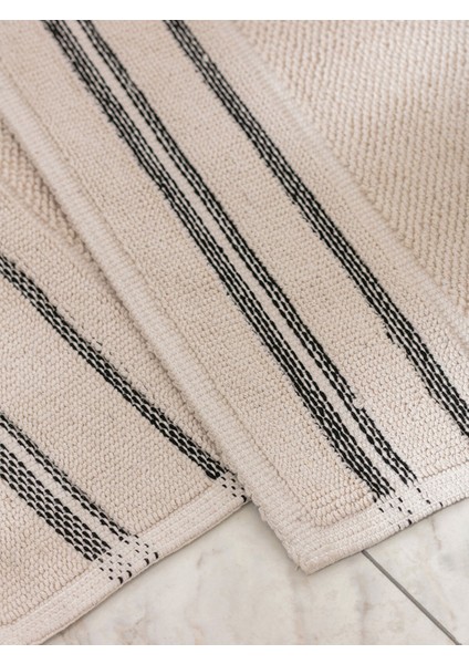 Yeni Sezon Çizgi Desenli Banyo Paspası 2'li fiyatları