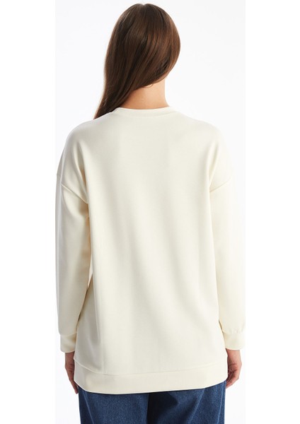 Yeni Sezon Bisiklet Yaka Baskılı Kadın Tunik fırsatları