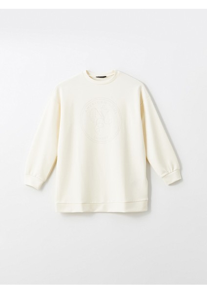 Yeni Sezon Bisiklet Yaka Baskılı Kadın Tunik indirimleri