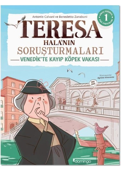 Görsel, Mantıksal ve Bilişsel Beceri Etkinlikleri (7-9 Yaş) - Teresa Hala’nın Soruşturmaları 1